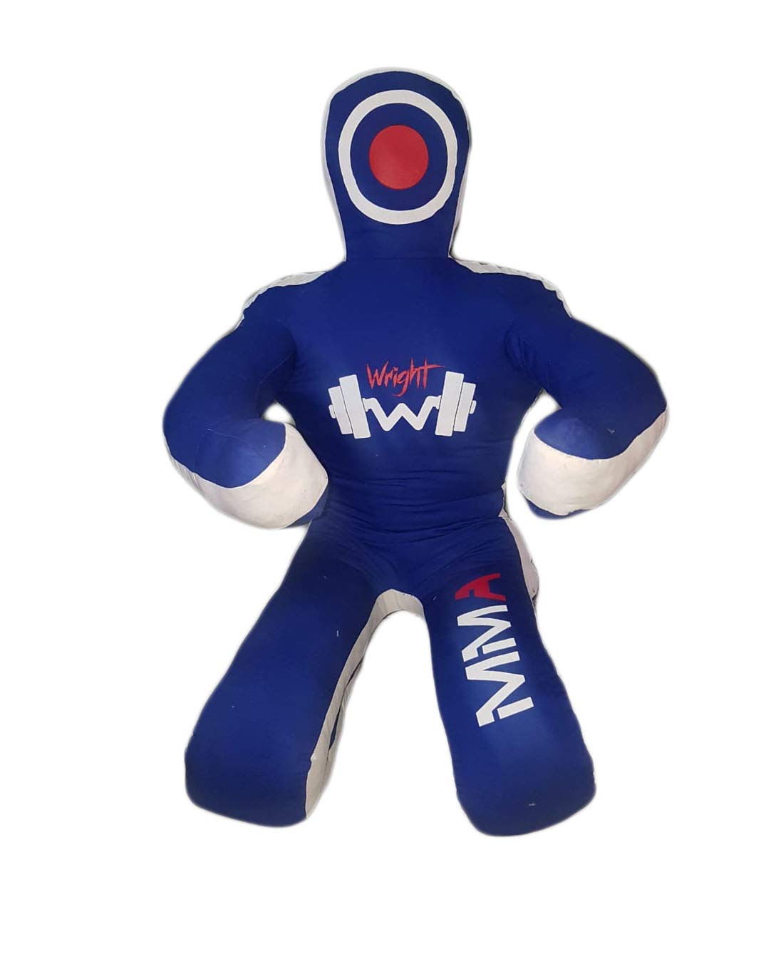 BJJ Brazilian JIU Jitsu Wrestling Dummy for Grappling, Submission, Mixed Martial Arts, MMA Training, Punching, Throwing and Judo Karate Practice (UNFILLED)