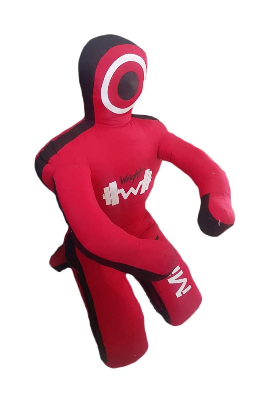 BJJ Brazilian JIU Jitsu Wrestling Dummy for Grappling, Submission, Mixed Martial Arts, MMA Training, Punching, Throwing and Judo Karate Practice (UNFILLED)