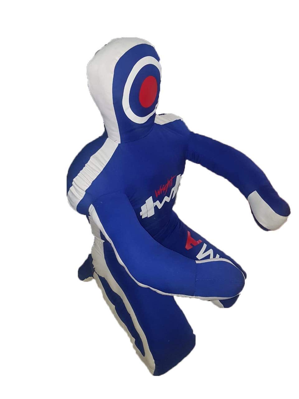 BJJ Brazilian JIU Jitsu Wrestling Dummy for Grappling, Submission, Mixed Martial Arts, MMA Training, Punching, Throwing and Judo Karate Practice (UNFILLED)