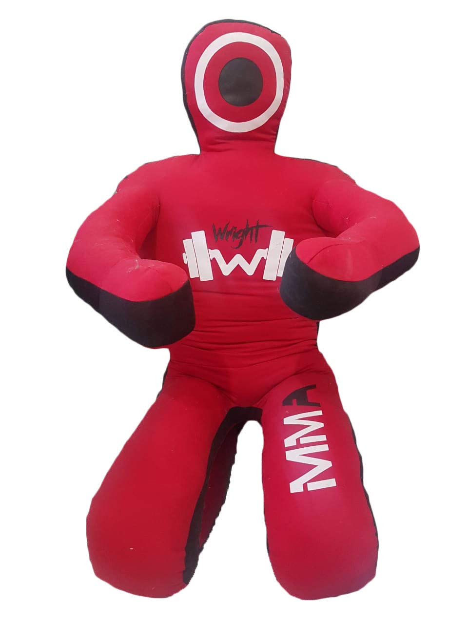 BJJ Brazilian JIU Jitsu Wrestling Dummy for Grappling, Submission, Mixed Martial Arts, MMA Training, Punching, Throwing and Judo Karate Practice (UNFILLED)