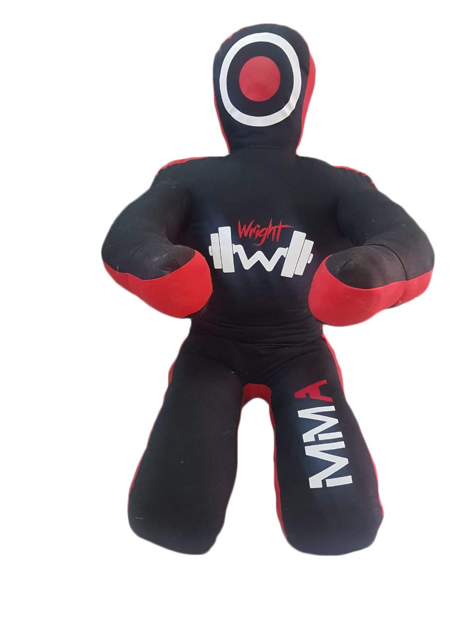 BJJ Brazilian JIU Jitsu Wrestling Dummy for Grappling, Submission, Mixed Martial Arts, MMA Training, Punching, Throwing and Judo Karate Practice (UNFILLED)