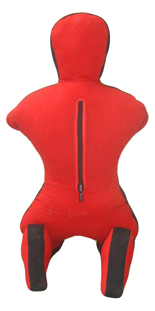 BJJ Brazilian JIU Jitsu Wrestling Dummy for Grappling, Submission, Mixed Martial Arts, MMA Training, Punching, Throwing and Judo Karate Practice (UNFILLED)