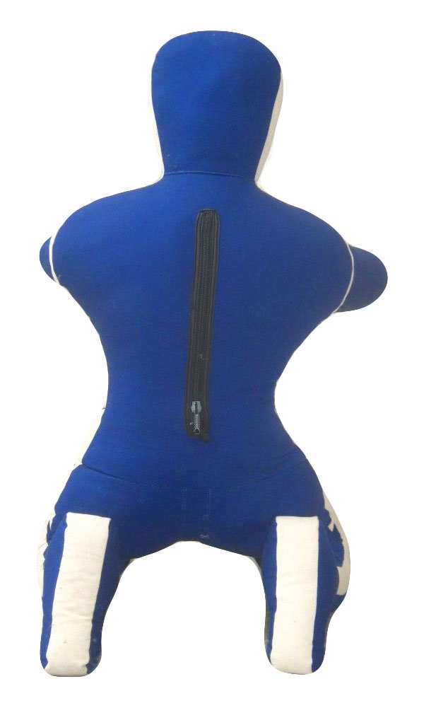 BJJ Brazilian JIU Jitsu Wrestling Dummy for Grappling, Submission, Mixed Martial Arts, MMA Training, Punching, Throwing and Judo Karate Practice (UNFILLED)