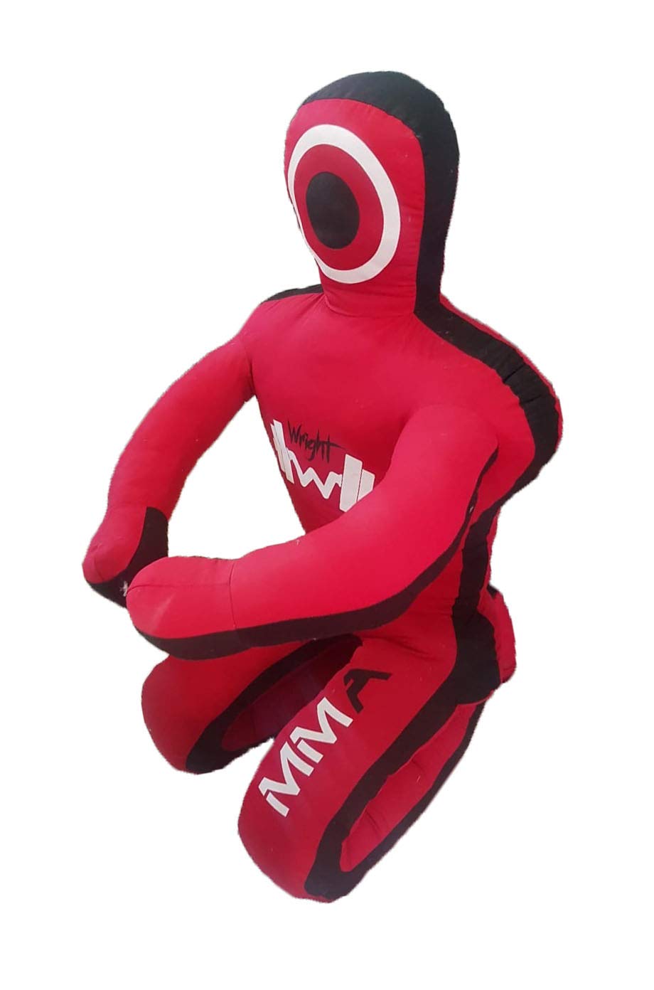 BJJ Brazilian JIU Jitsu Wrestling Dummy for Grappling, Submission, Mixed Martial Arts, MMA Training, Punching, Throwing and Judo Karate Practice (UNFILLED)