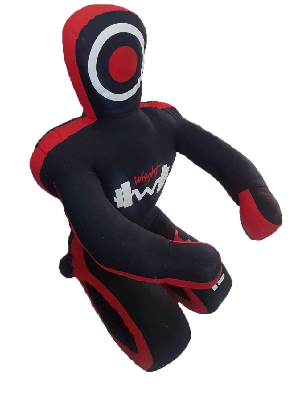 BJJ Brazilian JIU Jitsu Wrestling Dummy for Grappling, Submission, Mixed Martial Arts, MMA Training, Punching, Throwing and Judo Karate Practice (UNFILLED)