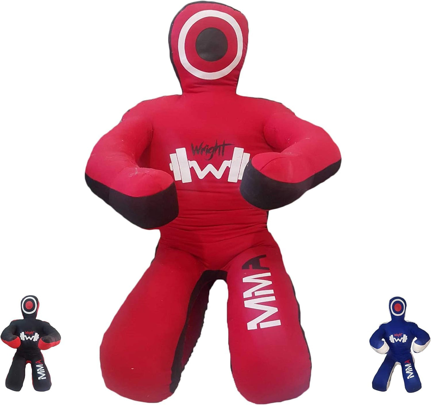 BJJ Brazilian JIU Jitsu Wrestling Dummy for Grappling, Submission, Mixed Martial Arts, MMA Training, Punching, Throwing and Judo Karate Practice (UNFILLED)