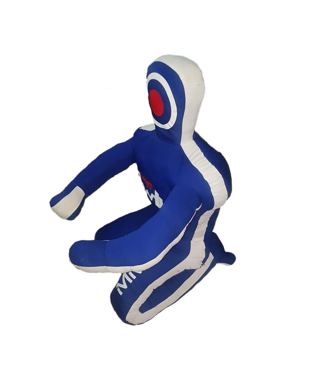 BJJ Brazilian JIU Jitsu Wrestling Dummy for Grappling, Submission, Mixed Martial Arts, MMA Training, Punching, Throwing and Judo Karate Practice (UNFILLED)