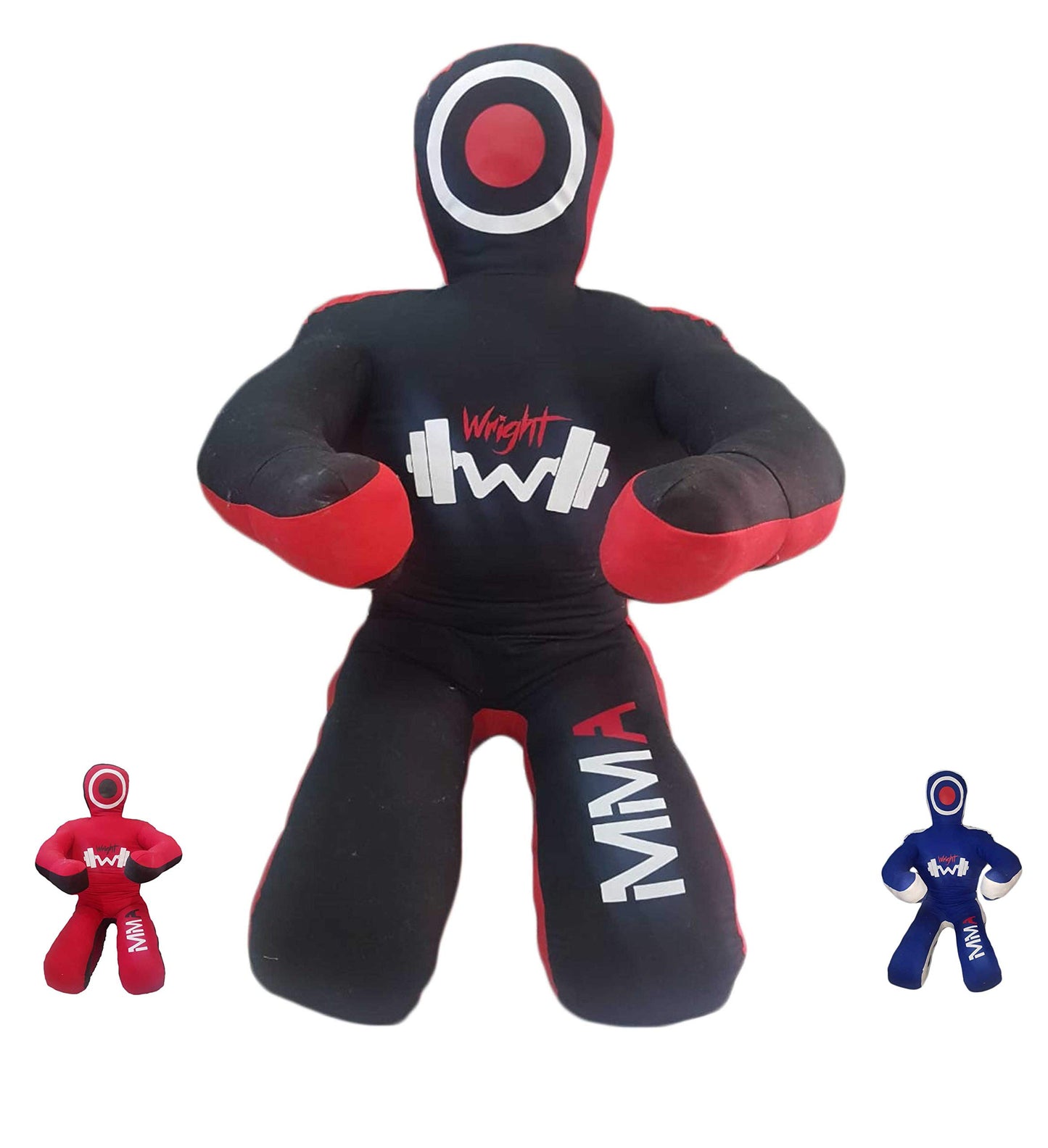 BJJ Brazilian JIU Jitsu Wrestling Dummy for Grappling, Submission, Mixed Martial Arts, MMA Training, Punching, Throwing and Judo Karate Practice (UNFILLED)