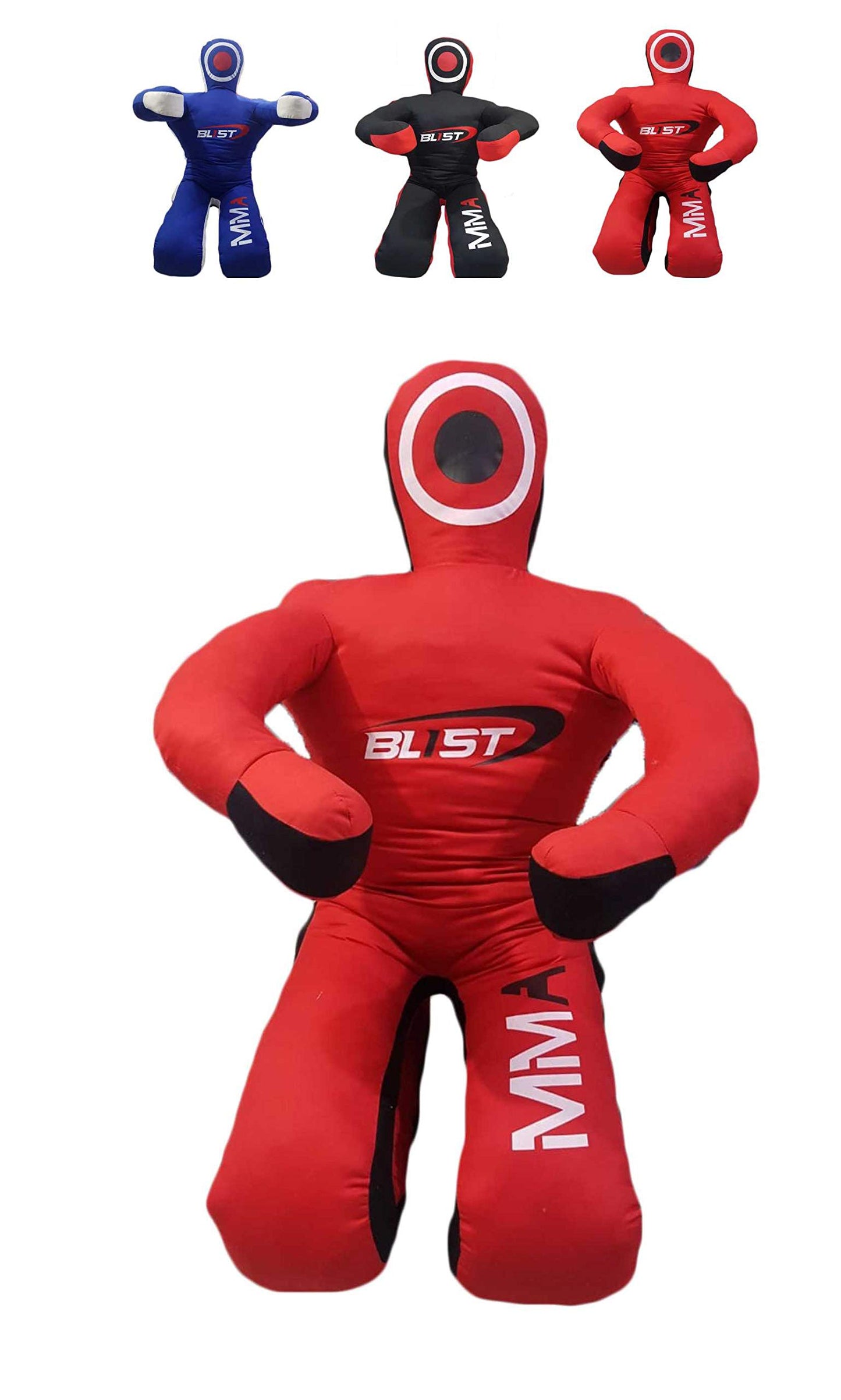 MMA Dummy for Judo, Wrestling, Martial Arts, Boxing, Karate, Unfilled Training