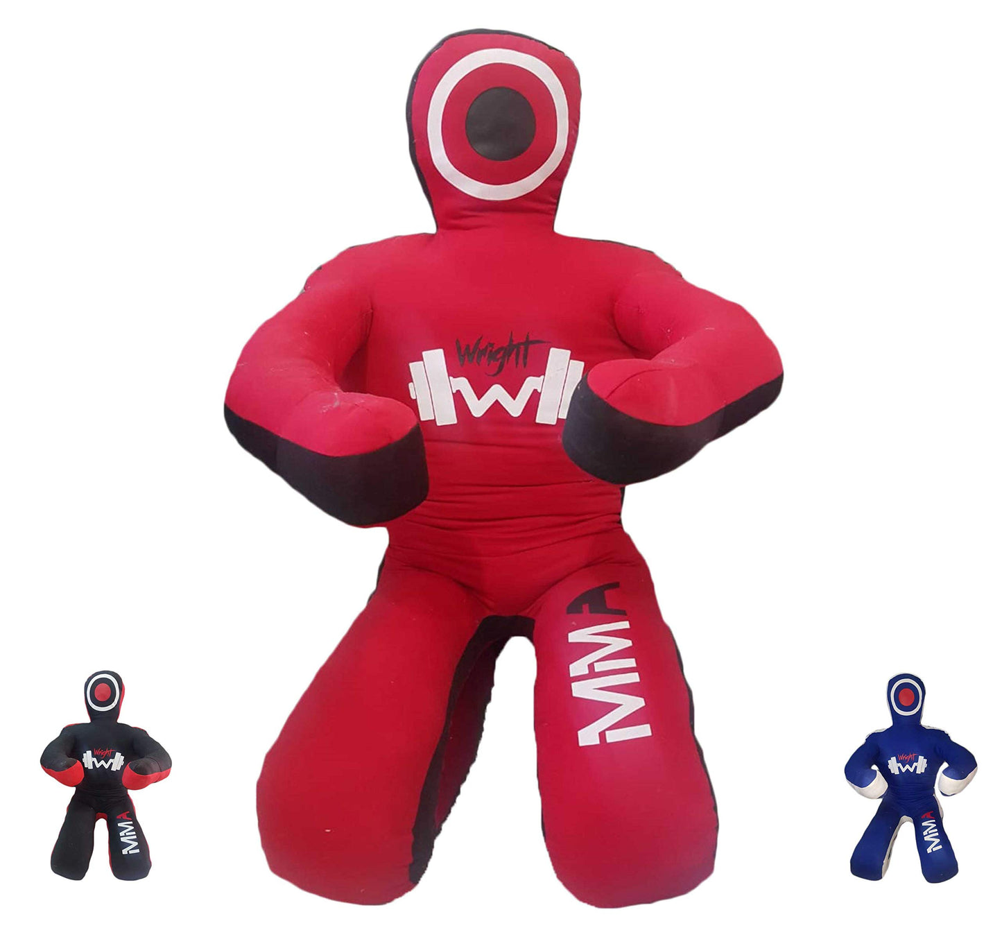 BJJ Brazilian JIU Jitsu Wrestling Dummy for Grappling, Submission, Mixed Martial Arts, MMA Training, Punching, Throwing and Judo Karate Practice (UNFILLED)