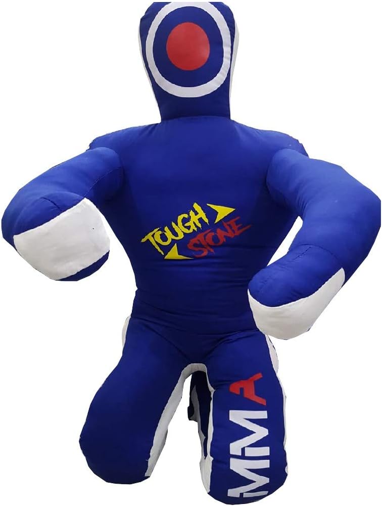 Tough Stone Grappling Dummy BJJ Wrestling MMA Dummy Punching Bag Submission MMA Brazilian Jiu Jitsu Judo Karate Throwing and grappling dummy UNFILLED