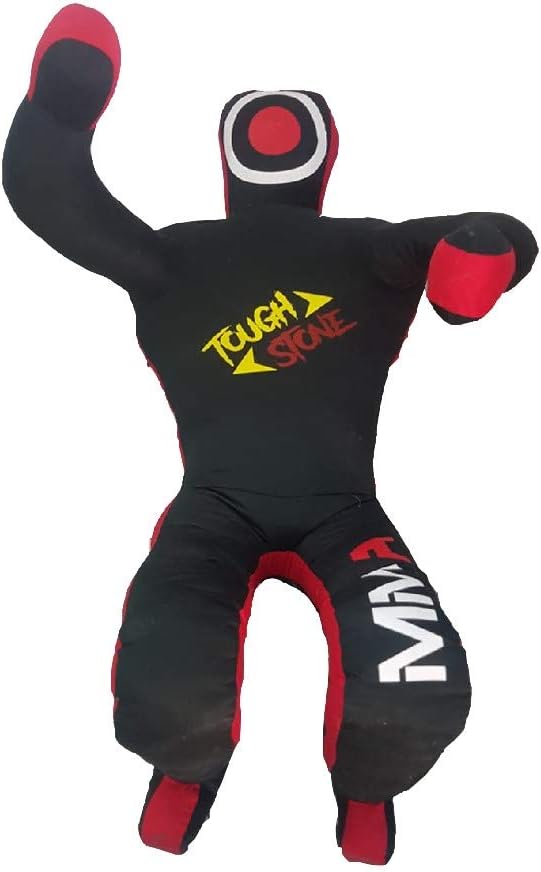 Tough Stone Grappling Dummy BJJ Wrestling MMA Dummy Punching Bag Submission MMA Brazilian Jiu Jitsu Judo Karate Throwing and grappling dummy UNFILLED